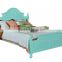 Wooden single Bed for sale space saving bedroom forniture for kids,kingdergarden style ,SP-BC003L