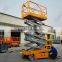 Self propelled mini hydraulic scissor lift home elevator jacks table