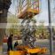 self propelled hydraulic electric mini scissor lift