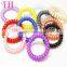 China hair accessory suppliers candy colors girl hair band storage