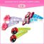 Kids fashion factory wholesale custom shape resin magnetic flower hair accessories