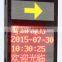 Hot Sale Programmable Toll LED Sign moving message billboard
