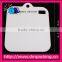Hot Sell!!!Customize white paper earring necklace jewelry hang cards display