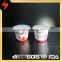 Cusromized Cup type Hot Selling PP Disposable Plastic 6oz Jelly Cup
