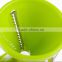 Kitchen gadgets/Multifunctional cutters/Spiral cutting device