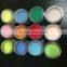 Transparent bottle 10ml gel nails acrylic glitter powder support free samples