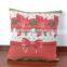 PLUS jacquard cotton line christmas cushion covers