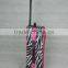 1pc 28'' nylon cabin luggage spinner wheeled trolley luggage with TSA lock