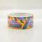 rainbow design duct PE tape strong stick