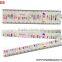 Promotional Hard and Soft Pvc Ruler With Custom Design Printing