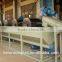 Waste recycled plastic granules production line