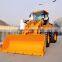 chinese small articulated wheel loader