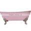 Enameled Cast Iron Free Standing Bathroom Soaking Bath