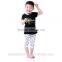 2016 baby boys glitter top with bottle harem pant set ,boys clothing sets