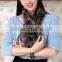 Winter pure rabbit scarf female rabbit hair scraf wholesale manufacturers extended warm scarf