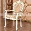 European luxury dining table gilt dining table and chair set