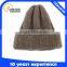 Custom Knitted Beanie Winter Hat For Women Wholesale