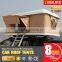 Open Roof Top Tent Hard Shell