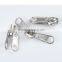 Magnet and lead free double puller non lock slider