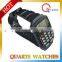 Wrist watch with calculator & electronic watch