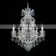 19 lights blak contemporary chandelier for living room