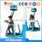 Interactive 360 degree VR Simulator Walker With Shooting Games and running platform