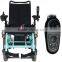 Outdoor luxury high back reclining electric wheelchair