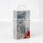 New Design Bath Towel Transparent Packaging Box