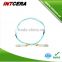 China product ST fiber optic patch cord Multi Mode 50/125 Simplex/single mode fiber optic cable from Shenzhen