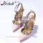 Custome OEM handmade genuinue leather women fancy sandals shoes