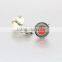 Fashion Accessories for Men Jewelry Stainless Steel Coin Cufflinks