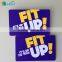 Fitness Center Gym Membership Card