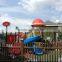 Shanghai plastic amusement outdoor playground equipment