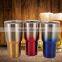 Everich Custom stainless steel vacuum tumbler with gradient color