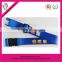 2016 hot sell Multiply color promotional polyester nylon lock luggage belt