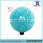 2015 Newest High quality 10" Mosaic Clear 100 Wholesale Clear Glass Christmas Ball Ornaments