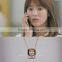 Korean show heroine high quality fake diamond necklace