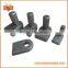 All Forged Wrought Iron Rigging Hook Gate Fastener