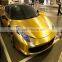New smart fashion gold chrome brushed aluminium vinyl film for car wrapping