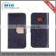 Electroplating shedding PU leather case, Cell phone case For Samsung S6 or For Samsung S6 edge