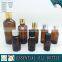 5ml 10ml 30ml 50ml 100ml amber glass essential oil bottle
