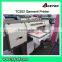 hot sale dx5 head flatbed printing mache for t shirt