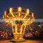 amusement park outdoor ride flying chair for sale