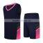 mens custom wholesale polyester mesh fair blue basketball uniforms