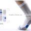 custom digital sublimation print white basketball socks
