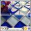 Blues Color Family Swimming Poo Glass Mosaic