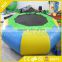 Inflatable adult and kid bouncer Jumping Bed water park Floating Water Trampoline for sale
