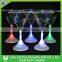 Novelty Logo Printing Flashing Light Cocktail Cup With LED