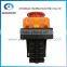 Ignition Momentary Press Push Button Switch YCZ5-A Emergency stop & start 10 Pin IP55 lock Protective cover Waterproof
