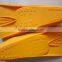 high quality hot selling summer silicone diving flippers